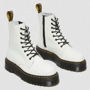 Doc Marten Jadon Boot Smooth Leather Platforms